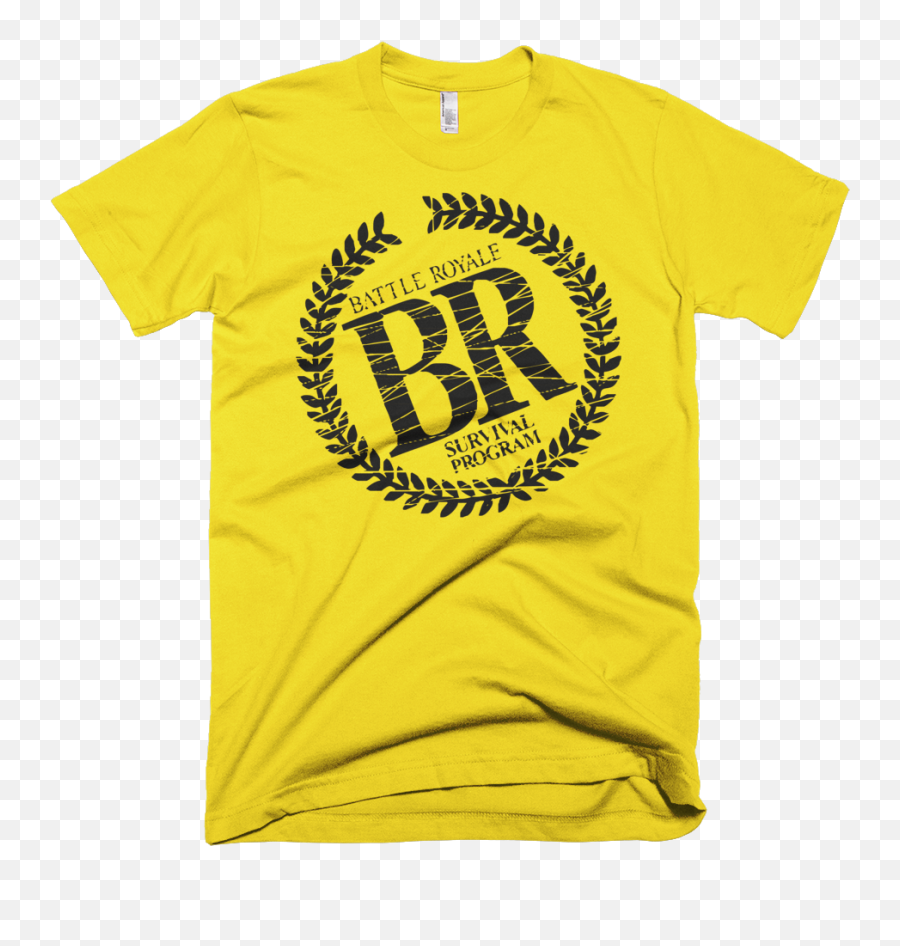 Battle Royale T - Shirt Kitano Cult Movie Battle Royale Png,Battle Royale Logo