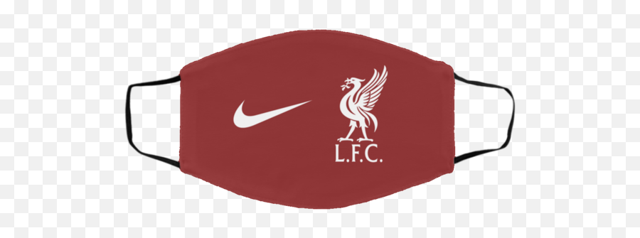 Liverpool Face Mask Lfc Soccer Double Filtered - Face Mask Stone Island Mask Png,Liverpool Fc Logo