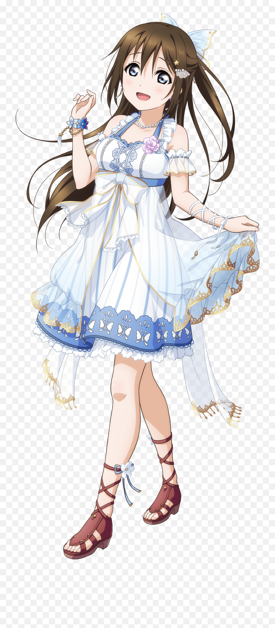 Pin - Anata No Risou Heroine Png,Mari Ohara Transparent