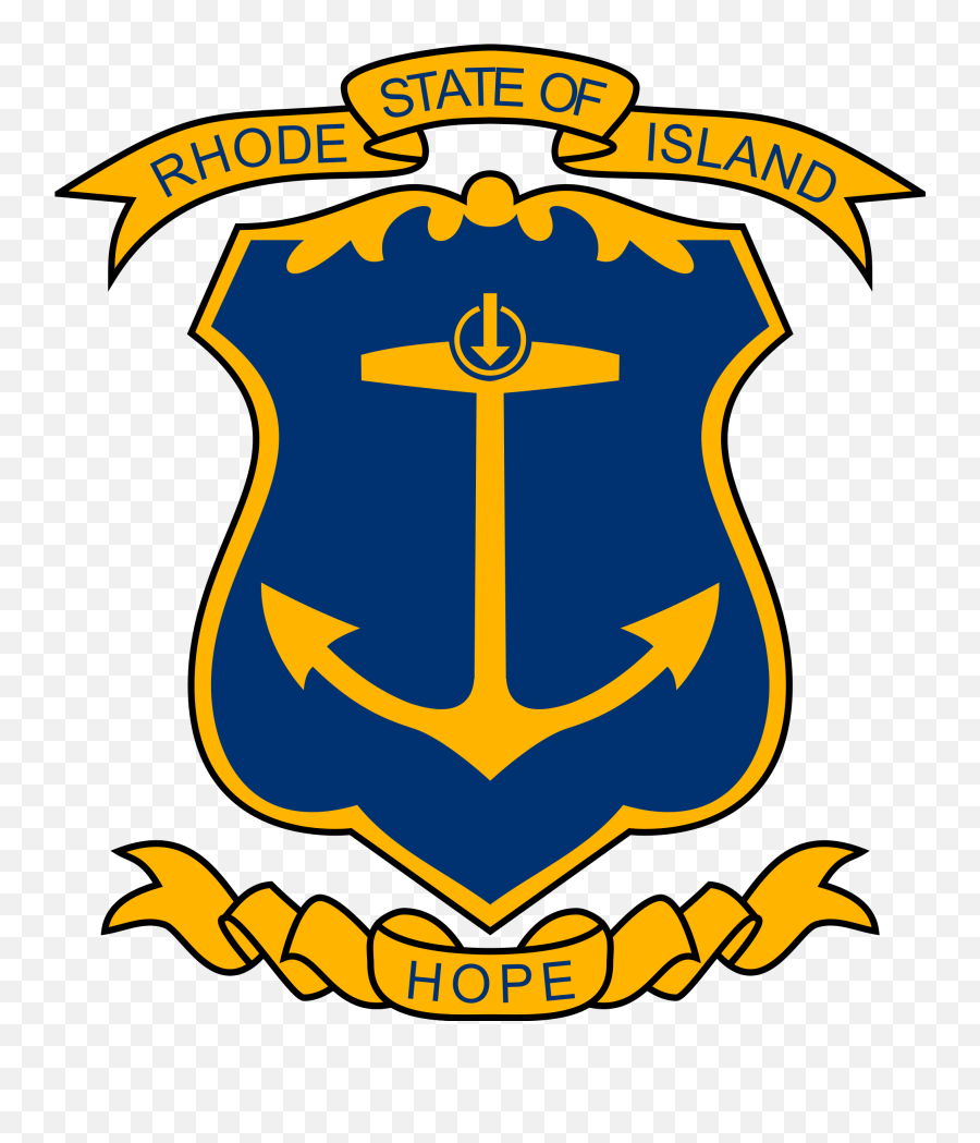 Rhode Island Logo - Rhode Island Coat Of Arms Png,Risd Logo