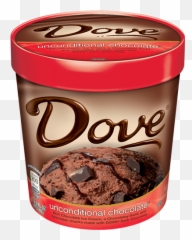 Dove Chocolate - Ice Cream Pints png