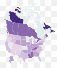 Northern America - Language png