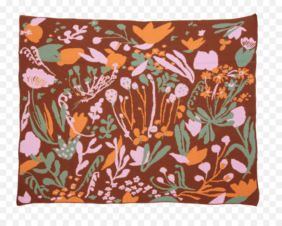 Poppies U0026 Lotus Cinnamon U2014 Hillery Sproattknit Blankets - Hillery Sproatt Png,Poppies Png