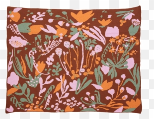 Poppies U0026 Lotus Cinnamon U2014 Hillery Sproattknit Blankets - Hillery Sproatt Png,Poppies Png