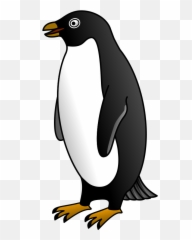 Free Penguin Clipart Transparent Download Clip Art - Penguin Clipart Png,Penguins Icon