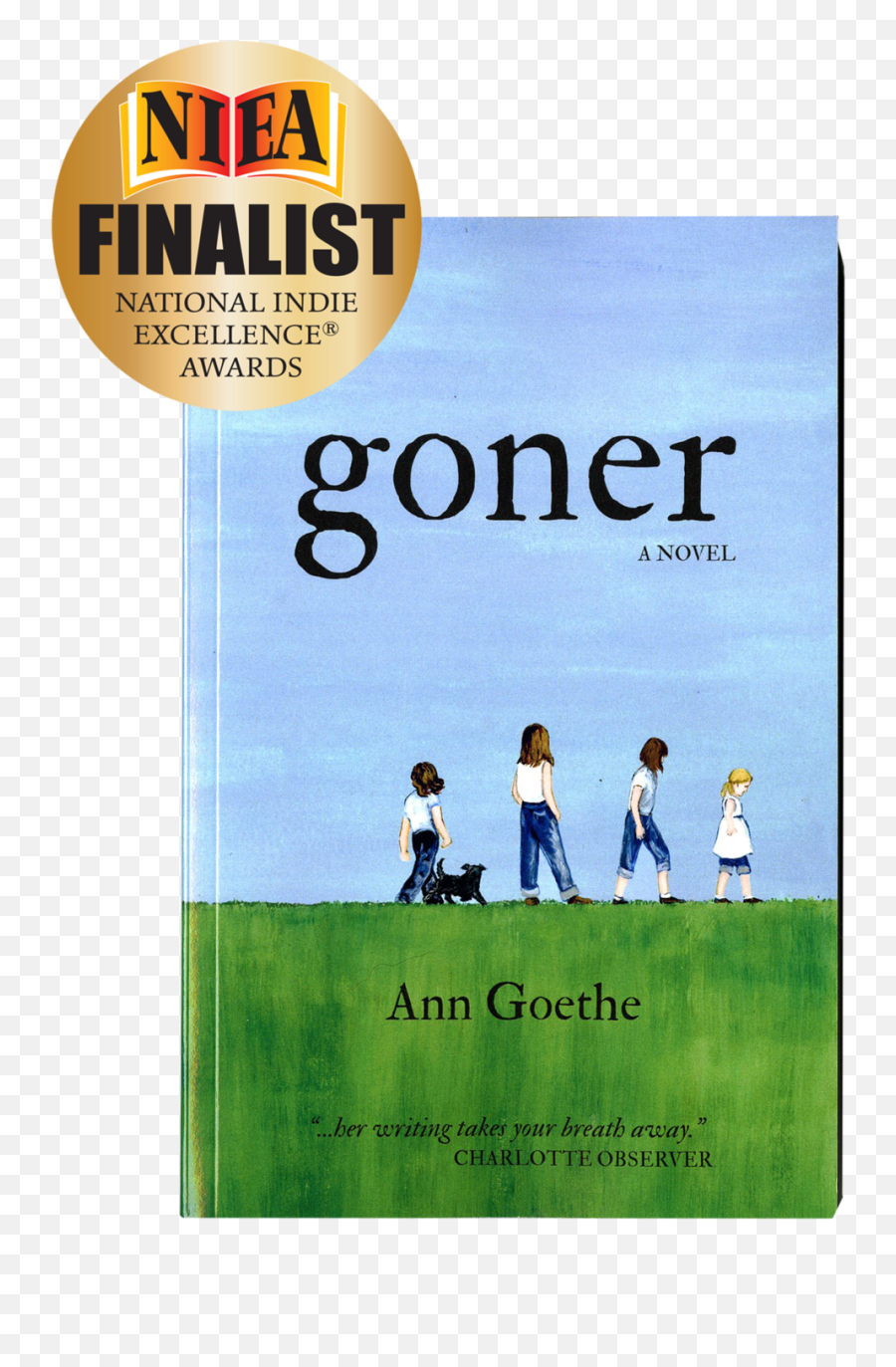 Goner A Novel U2014 Ann Goethe - Grassland Png,Lucinda Four Icon Png