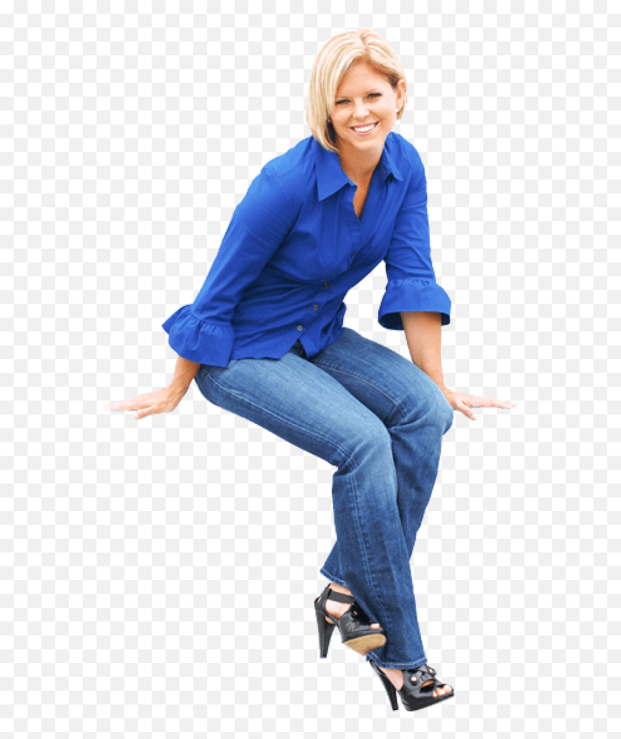Woman Sitting Png 1 Image - Person Sitting Transparent Background,Girl Sitting Png