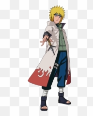 Minato Namikaze - From Naruto png