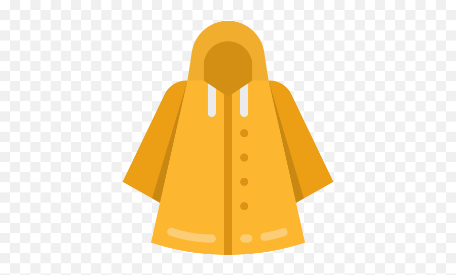Raincoat - Desenho De Capa De Chuva Png,Icon Rain Jacket