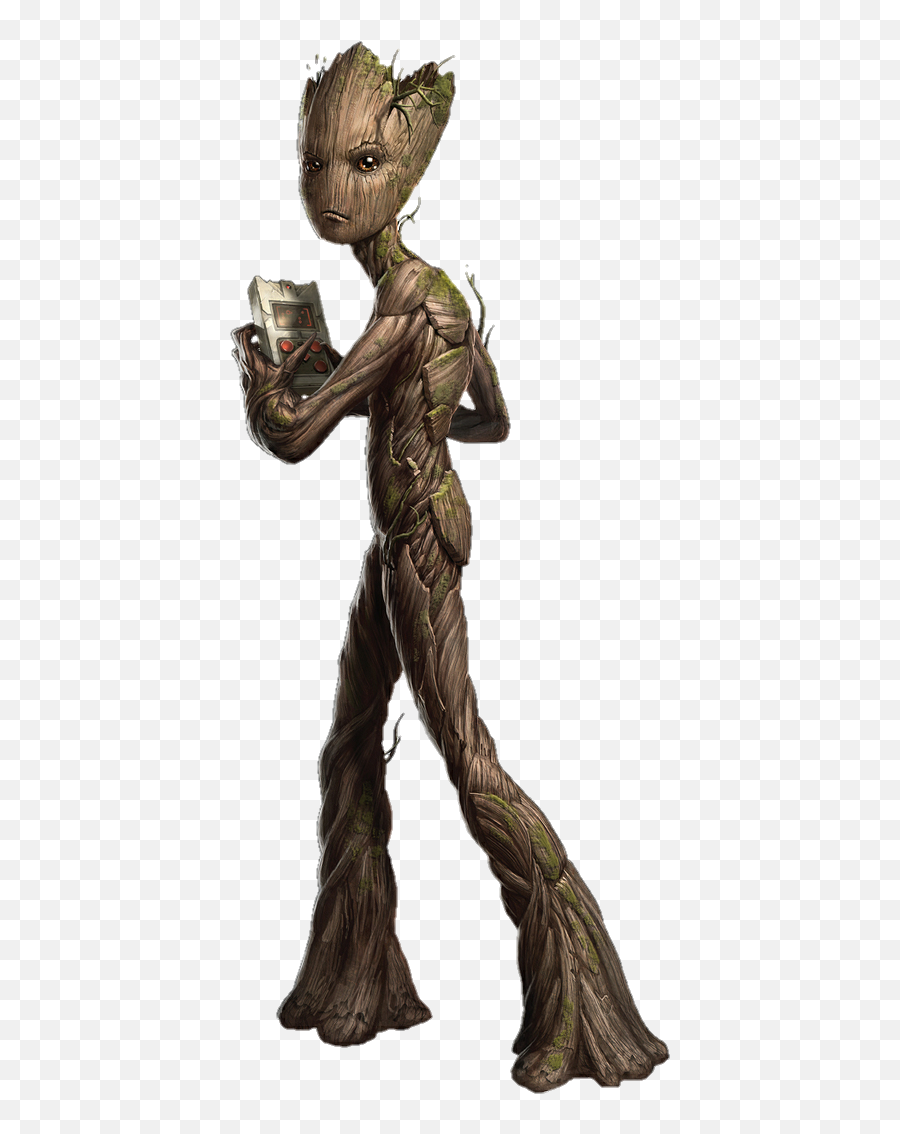 Groot Png - Infinity War Groot Png,Gamora Png