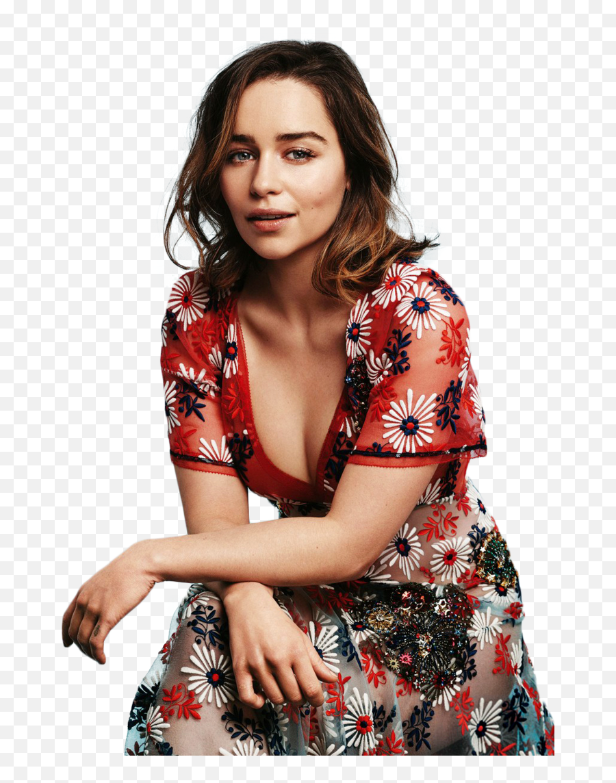 Celebrities Actresses - Emilia Clarke Long Dress Png,Kiera Knightley Tumblr Icon