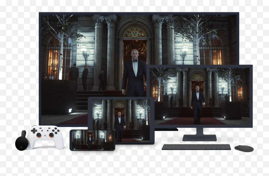 Stadia - Hitman 1 Goty Edition Png,Game Library Icon