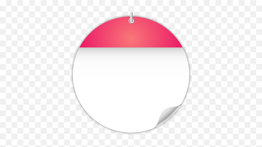 Circle Calendar Date Icon Pink Svgvectorpublic Domain - Dot Png,Calender Icon Image