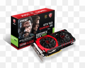 Overview Geforce Gtx 960 Gaming 2g Mgsv Msi Global - The Msi Gtx 980 4gb png