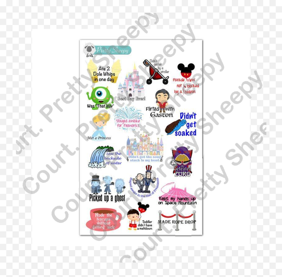 Disney Gift Guide 2019 U2014 Practically Perfect Picard - Dot Png,Walt Disney World Cinderella Castle Sticker Icon