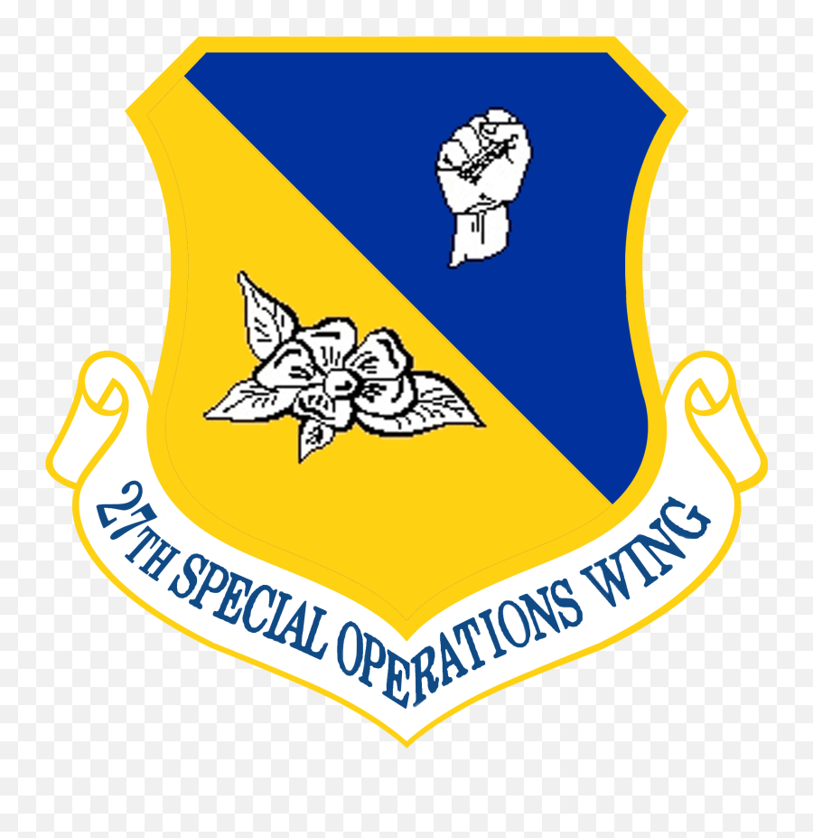 27th Special Operations Wing - Air Force Materiel Command Png,Special Png