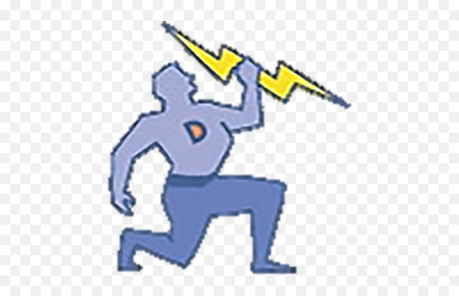 Cropped - Duaneselectricgeneraccertifiedcommercial Fictional Character Png,Certified Icon Png