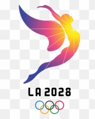 2028 Summer Olympics - Wikipedia Los Angeles Olympics 2028 Png,Olympic Rings Png