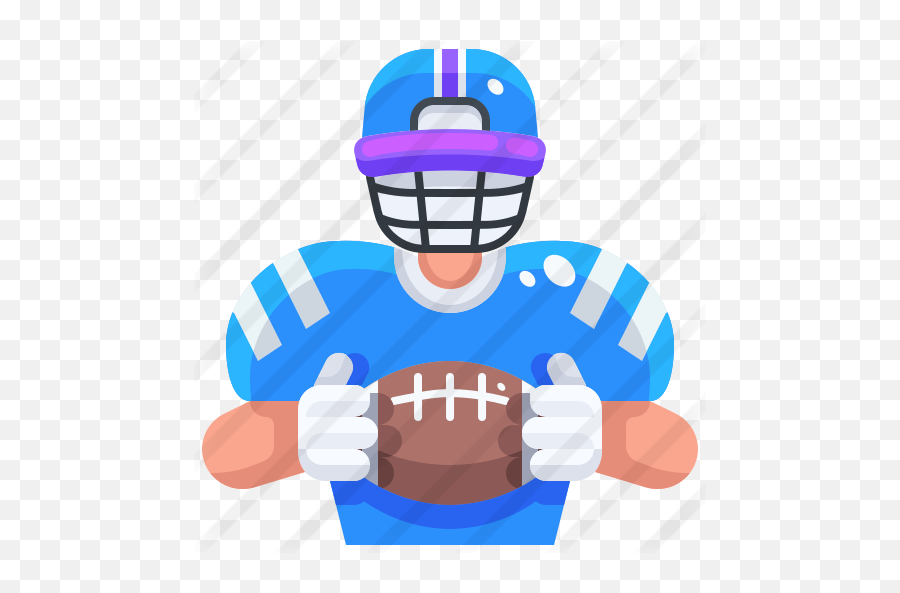 American Football Player - American Football Player Icon Png,Football Icon For Facebook