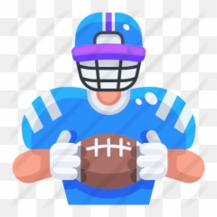 American Football Player - Icon png