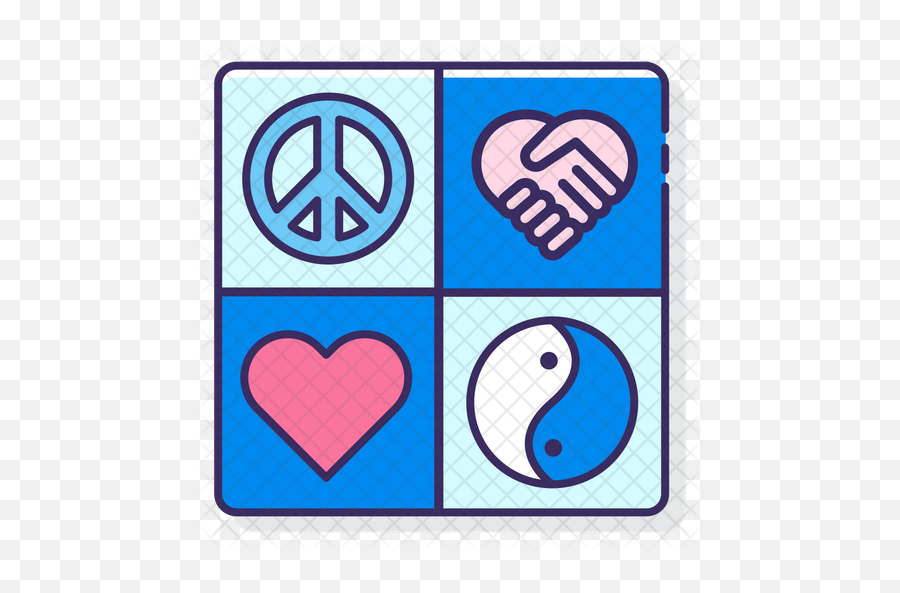 Available In Svg Png Eps Ai Icon Fonts - Symbol Of Peace Harmony And Love,Edm Icon