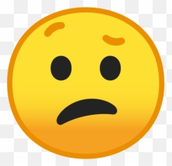 Download Hd Confused Face Png - Yavuz Sultan Selim Mosque,Emoji Face Png