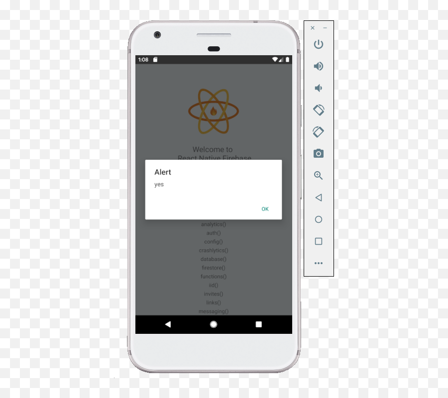 Sending Push Notifications In React Native With Firebase - Push Notifications To Specific User Android Studio Png,Storing User Icon Firebase Auth