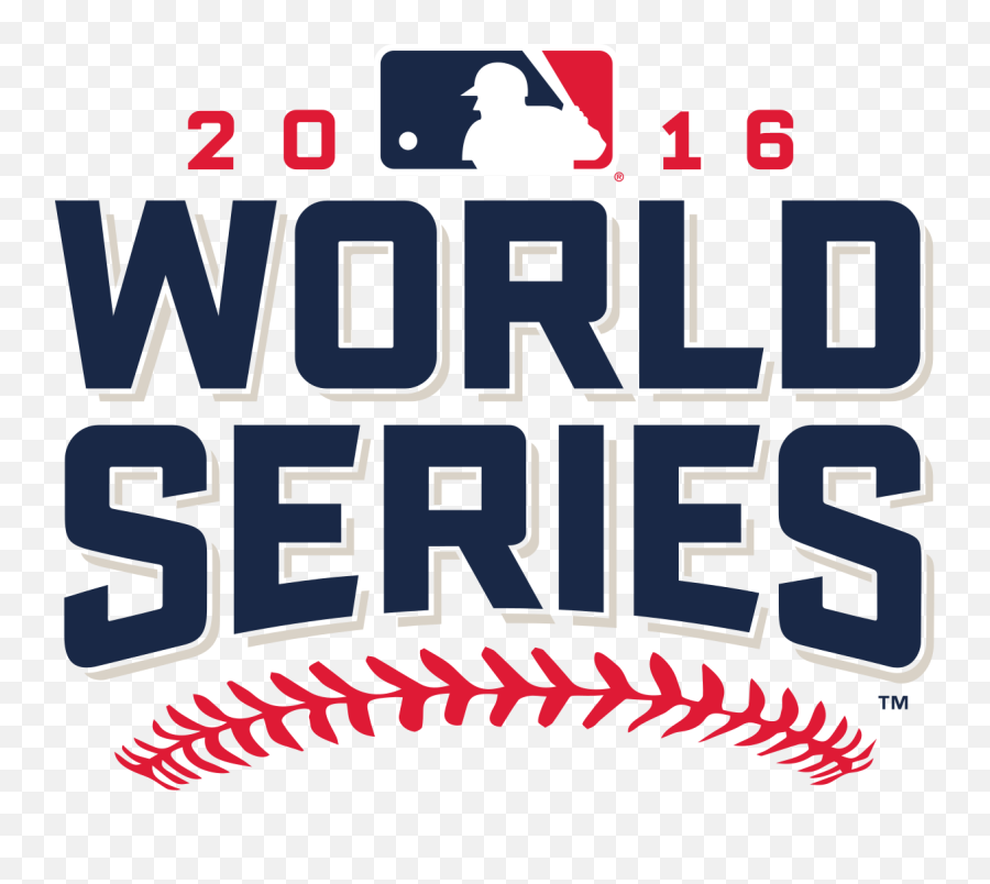 Chicago Cubs World Series Logo - Baseball World Series 2016 Png,Cubs Logo Png