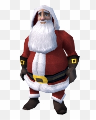 Santa Claus - The Runescape Wiki Action Figure Png,Santa Png