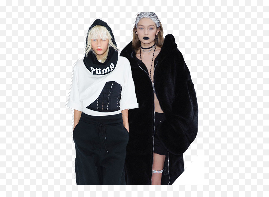 Rihannau0027s Puma Collection Is Fashion For Iphones - The Cut Hooded Png,Rihanna Fashion Icon 2014