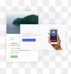 Premium Elementor Addons With Templates - Camera Phone png