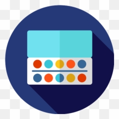 Watercolor Png Icon - Painting