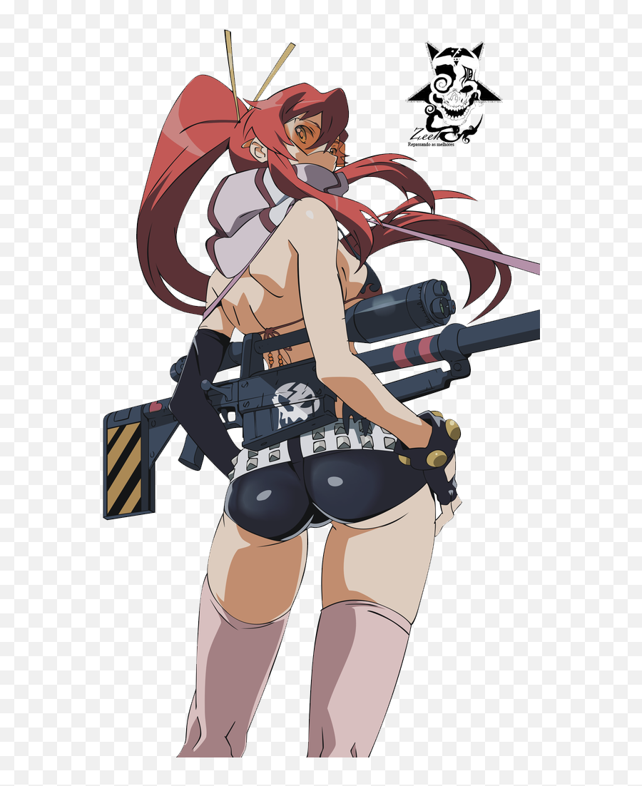 Gurren Lagann Png - Yoko Gurren Lagann Png,Yoko Littner Icon Png