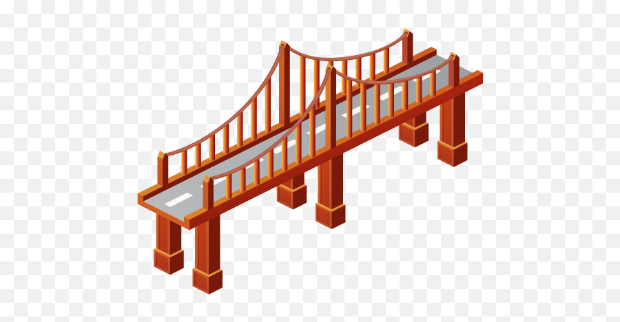 City Bridge Png Download Image Arts - Bridge Clipart Png,City Clipart Png