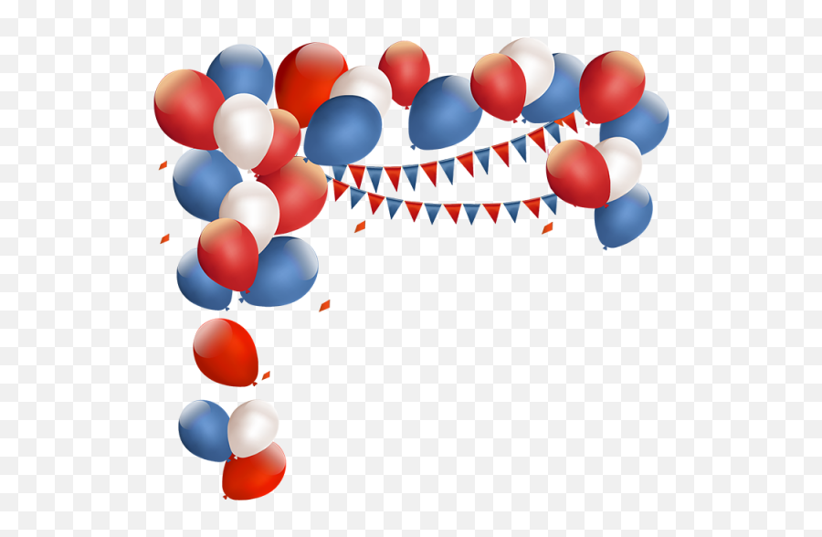 Twisted Christmas Balloon Png - Red Birthday Balloons Png,White Balloons Png
