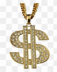 Thug Life Gold Chain Png Transparent Image Mart - Background Gangsta Png