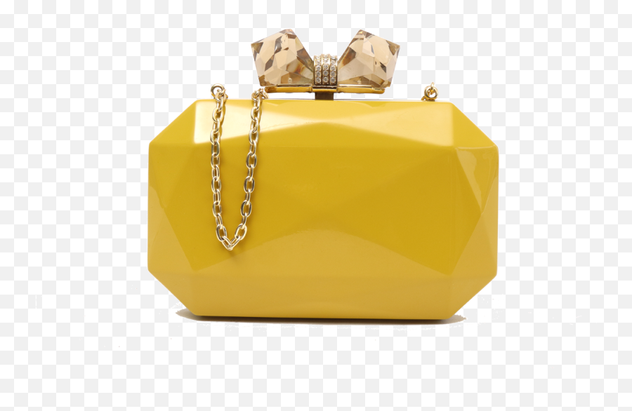 Judith Leiber Yellow Danielle Faceted Metal Bow Clutch Png Ted Baker Icon Tote