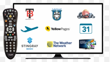 Business Tv - Electronics Brand png