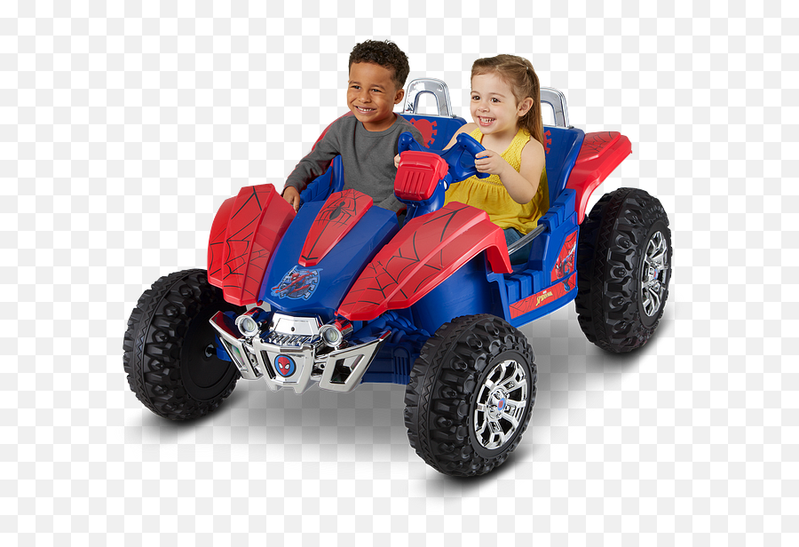 Spider - Man Dune Buggy Rideon Toys For Kids Kid Trax Spider Man Car Buy Png,Spider Man Icon Pack