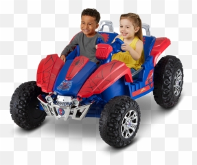Spider - Man Dune Buggy RideOn Toys for Kids Trax Car Buy png