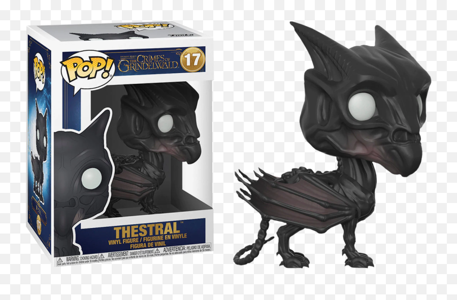 Fantastic Beasts 2 The Crimes Of Grindelwald - Thestral Funko Pop Vinyl Figure Harry Potter Thestral Funko Pop Png,Newt Scamander Icon