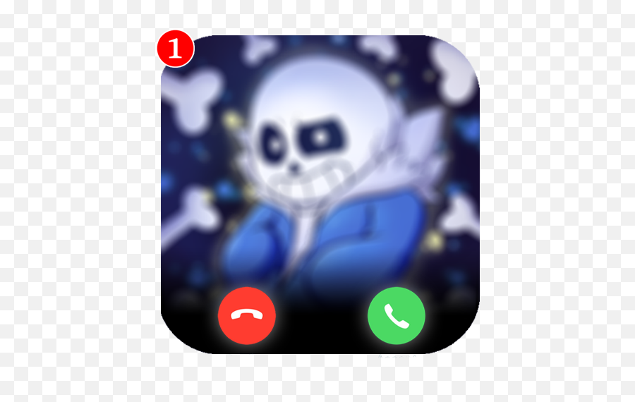 Bonetale Sans - Funny Call Undertale Simulator Apk By Hot Hot Sans Png,Undertale Toriel Icon