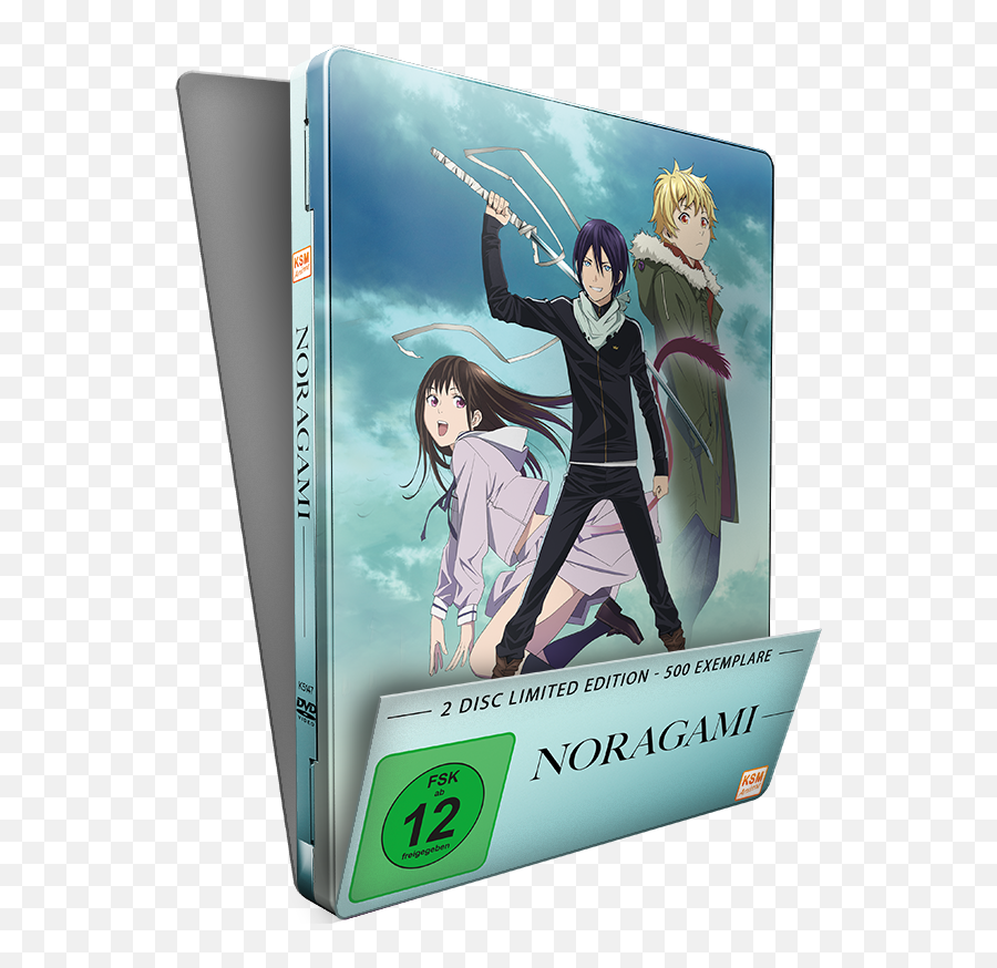 Noragami - Die Gesamte Staffel 1 Im Limitierten Futurepak Noragami Blu Ray Png,Steins Gate Folder Icon