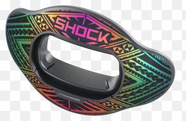 Interchange Lip Guard Chrome Shield 1 - Pack Design Football Mouth png
