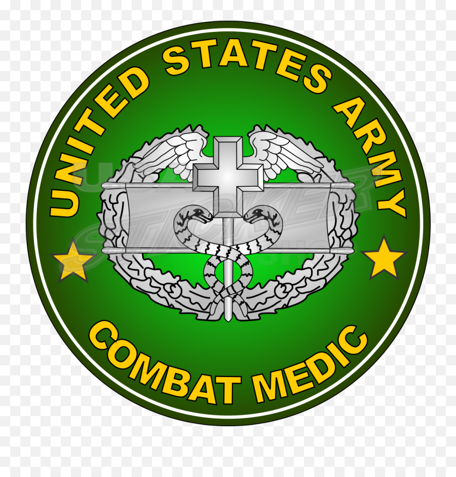 Us Army Combat Medic Veteran Sticker U2013 Round - Item Ar Game Of Thrones Starbucks Png,Medic Icon