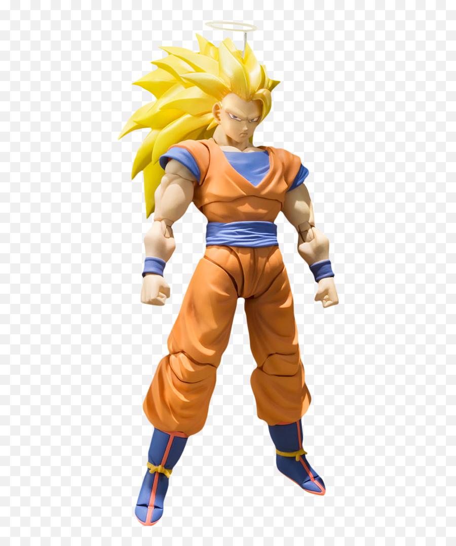 Super Saiyan 3 Son Goku Figure By Bandai - Goku Ssj3 Sh Figuarts Png,1280x720 Goku Icon Top Left Corner Wallpapr