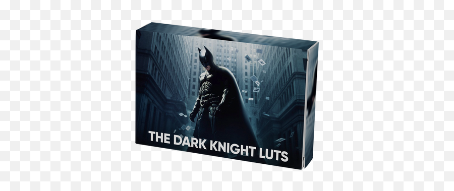 Dark Knight Lut Pack Bo Gaines - Batman Wallpaper The Dark Knight Png,Dark Blue Folder Icon