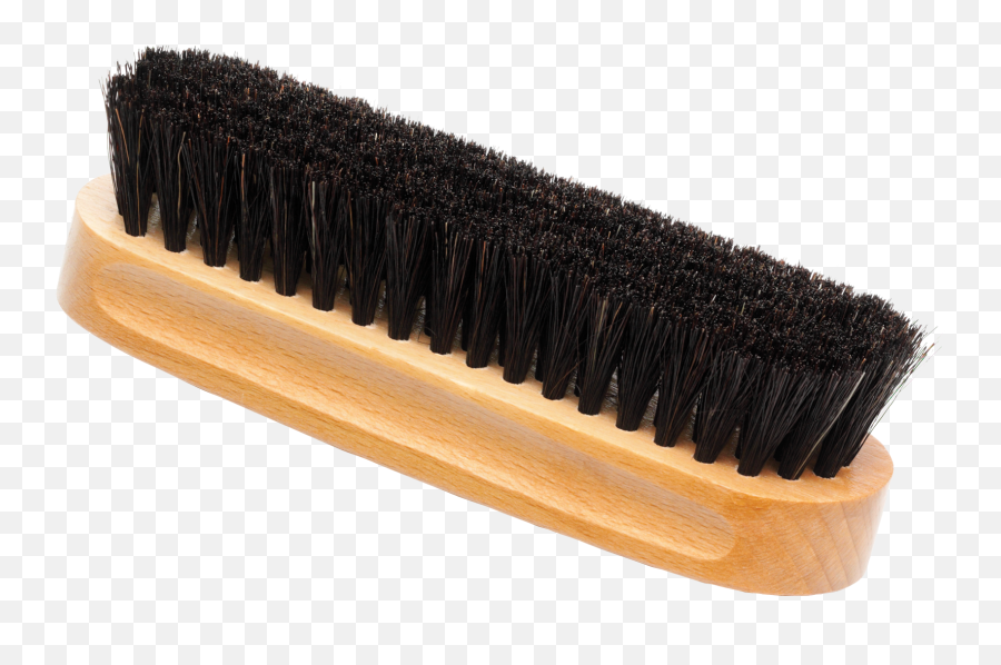 Small Horsehair Brush U2013 Black - Shoe Brush Icon Png,Brush Tool Icon