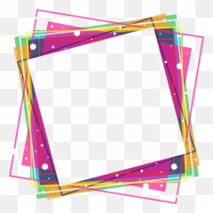 Colorfull Frames Png Transparent Image - And Borders