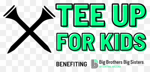 Tee Up For Kids - Big Brothers Sisters of Central Language png